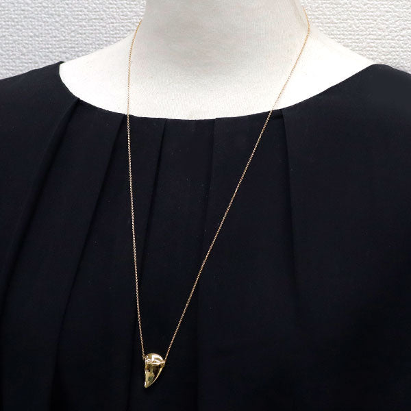 ティファニー K18YG ペンダントネックレス パフュームボトル