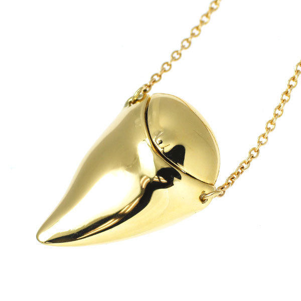 ティファニー K18YG ペンダントネックレス パフュームボトル