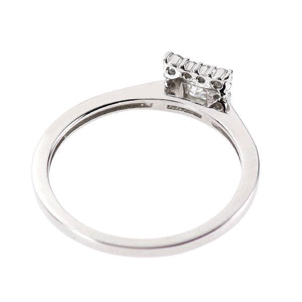 Pt900 ダイヤモンド リング 0.31ct