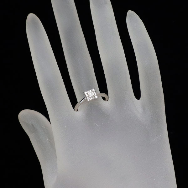 Pt900 ダイヤモンド リング 0.31ct