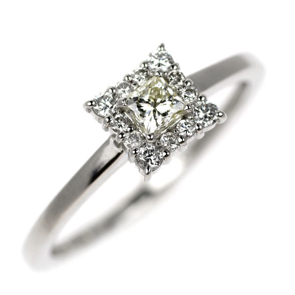 Pt900 ダイヤモンド リング 0.31ct
