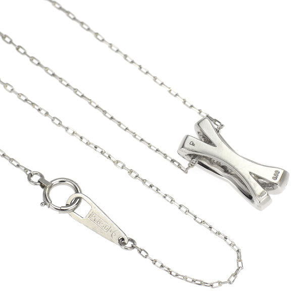 プラチナギルド Pt950/Pt850 ダイヤモンド ペンダントネックレス 0.30ct