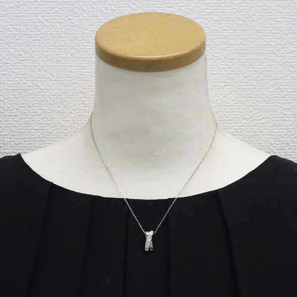 プラチナギルド Pt950/Pt850 ダイヤモンド ペンダントネックレス 0.30ct