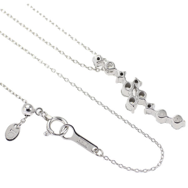 スイートテン K18WG ダイヤモンド ペンダントネックレス 0.50ct