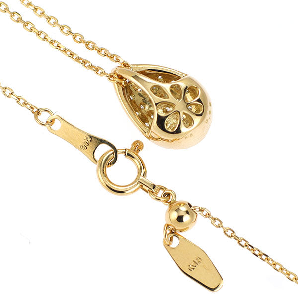 K18YG ダイヤモンド ペンダントネックレス 0.30ct