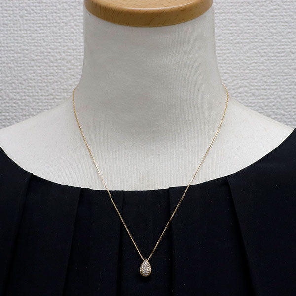 K18YG ダイヤモンド ペンダントネックレス 0.30ct