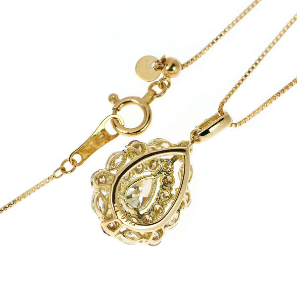 K18YG ダイヤモンド ペンダントネックレス 1.00ct