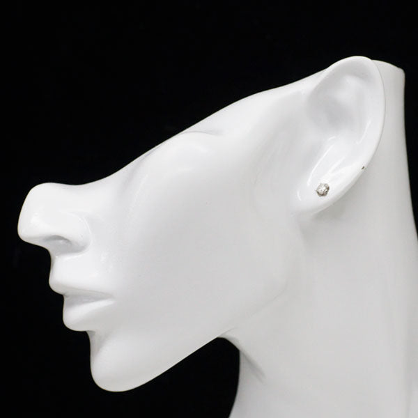 希少 Pt900 ペアシェイプ 天然ピンク/カラーレス ダイヤモンド ジャケットピアス 0.359ct LP/LPP VS1/SI2 D0.14ct 2way