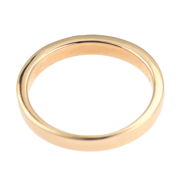 K18PG ダイヤモンド 樹脂 リング 0.04ct