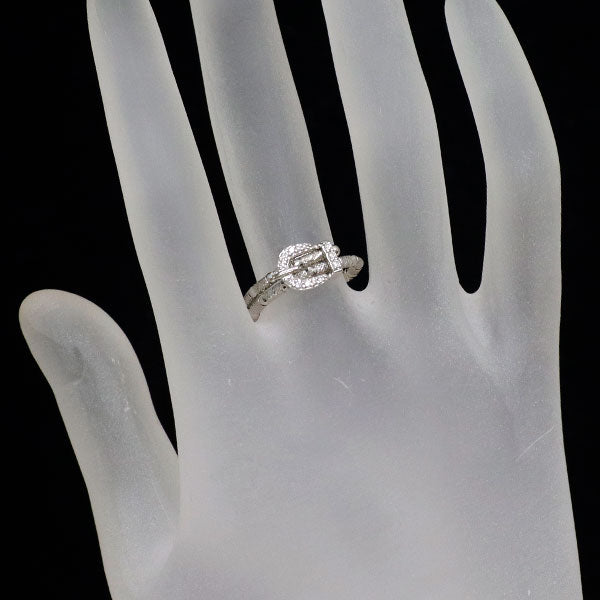 Pt950 ダイヤモンド リング 0.07ct  形状記憶 2WAY