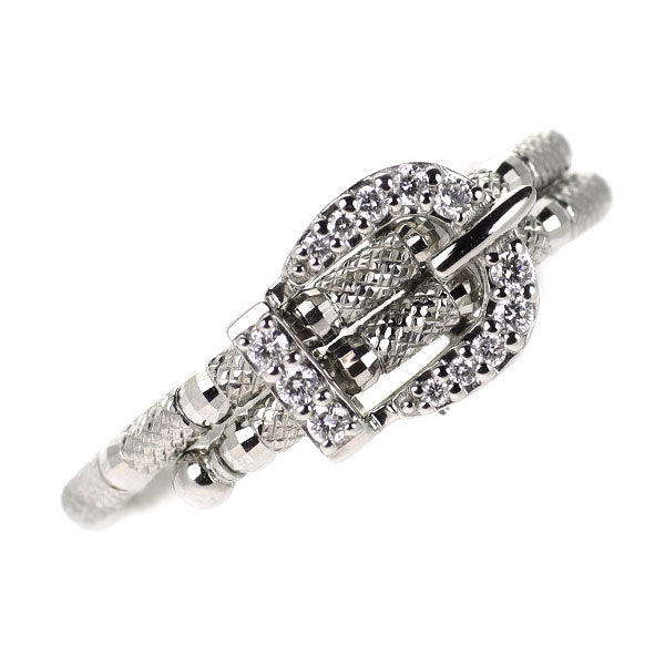 Pt950 ダイヤモンド リング 0.07ct  形状記憶 2WAY