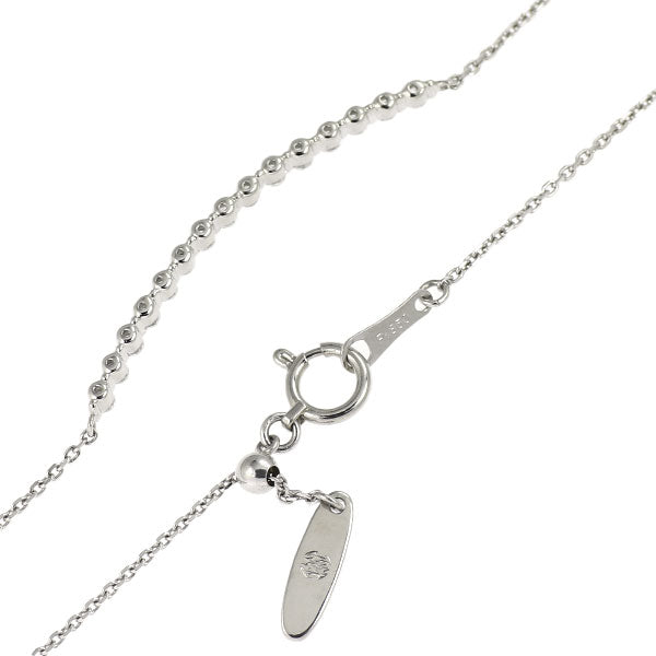 モニッケンダム Pt900/ Pt850 ダイヤモンド ペンダントネックレス 0.34ct