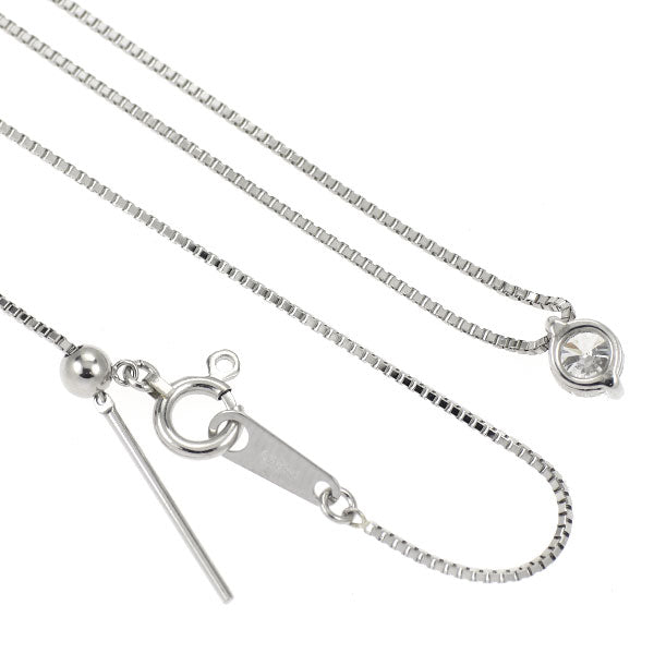 Pt999/Pt850 ダイヤモンド ペンダントネックレス 0.30ct D IF EX