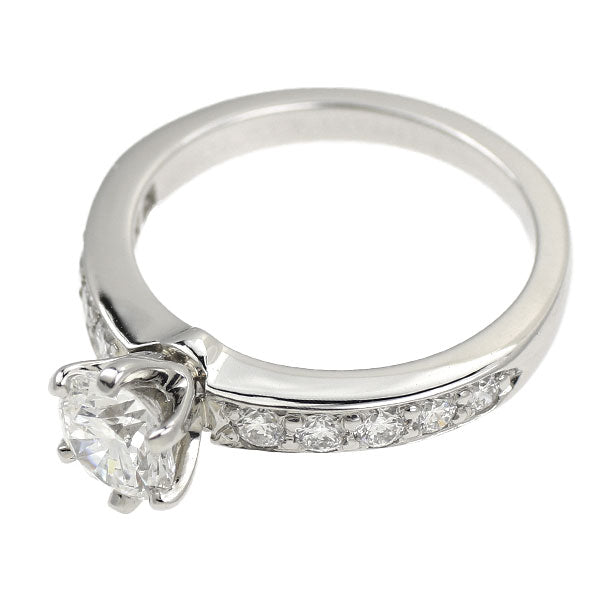 ティファニー Pt950 ダイヤモンド リング 0.57ct ソリティア