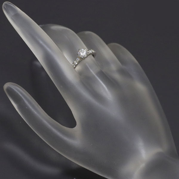 ティファニー Pt950 ダイヤモンド リング 0.57ct ソリティア