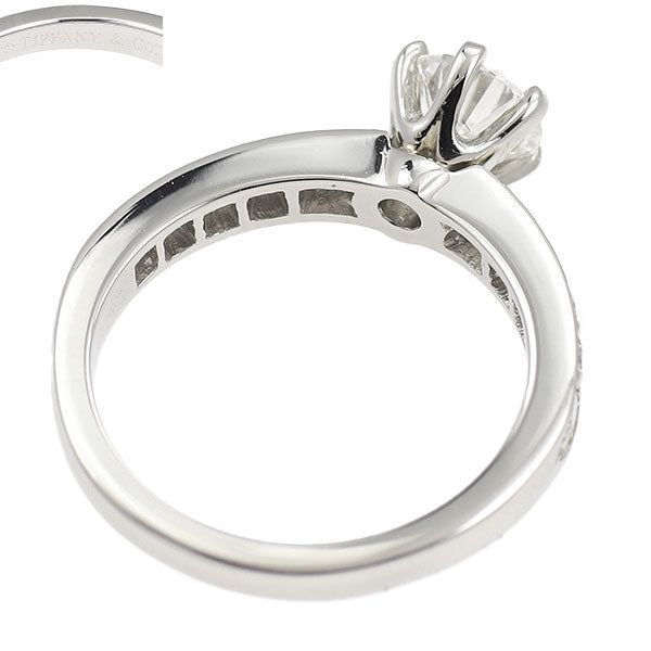 ティファニー Pt950 ダイヤモンド リング 0.57ct ソリティア