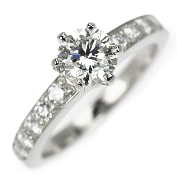ティファニー Pt950 ダイヤモンド リング 0.57ct ソリティア