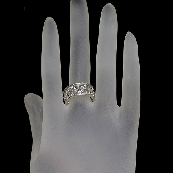 Pt900 ダイヤモンド リング 0.77ct