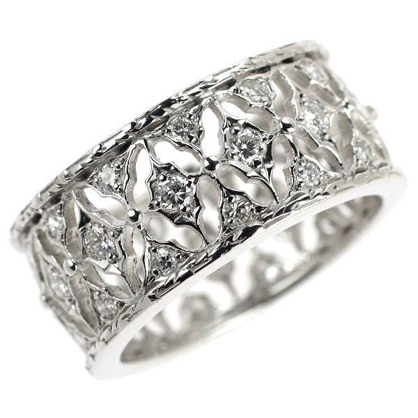 Pt900 ダイヤモンド リング 0.77ct