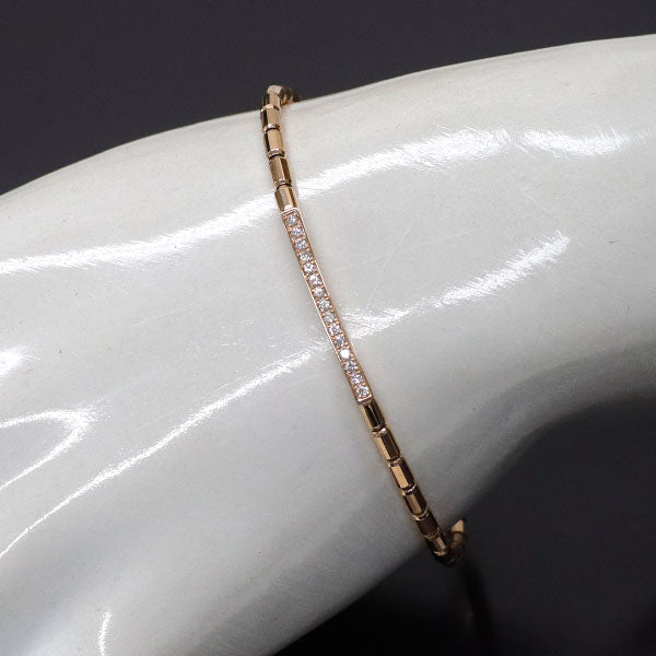 K18PG ダイヤモンド ブレスレット 0.15ct 伸縮式 — セルビー K18PG ダイヤモンド ブレスレット 0.15ct 伸縮式 — セルビー
