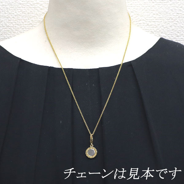 ブルガリ K18YG/WG チャーム ブルガリブルガリ