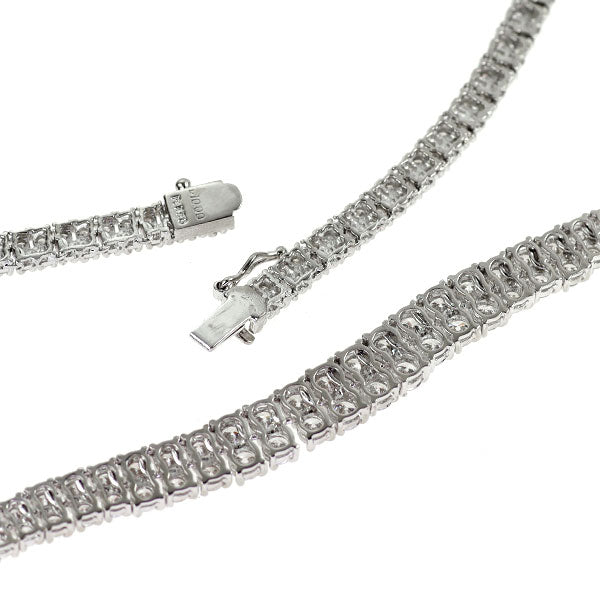 Pt850 ダイヤモンド ネックレス 10.00ct