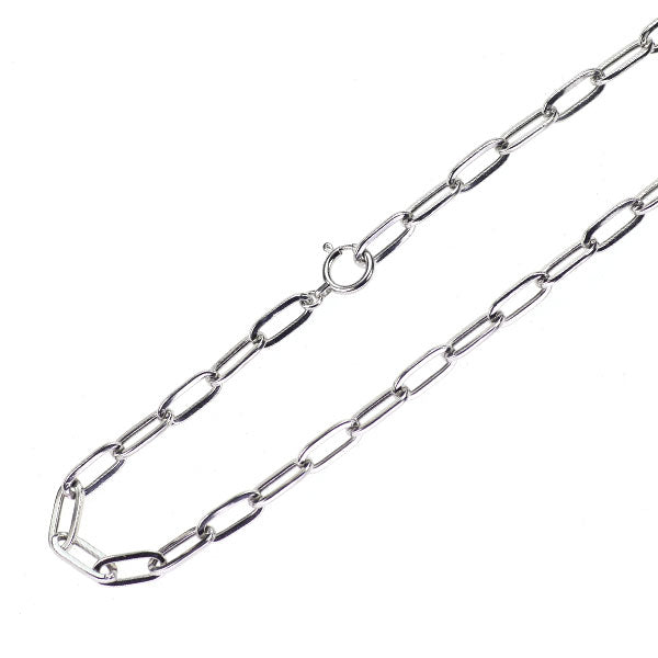 K18WG チェーン ネックレス 60cm