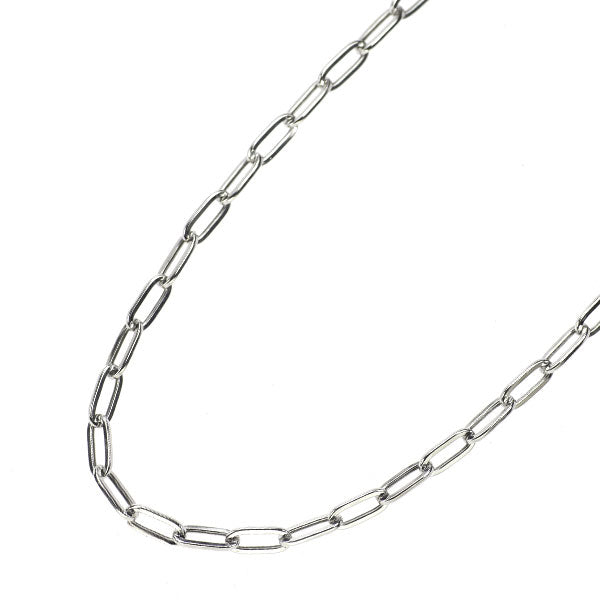 K18WG チェーン ネックレス 60cm