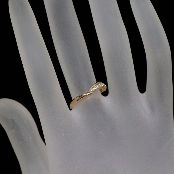 K18PG ダイヤモンド リング 0.16ct