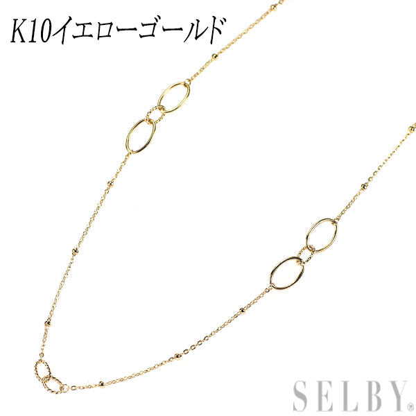 K10YG デザイン ネックレス