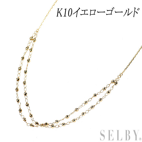K10YG デザイン ネックレス