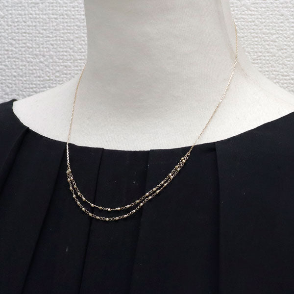 K10YG デザイン ネックレス