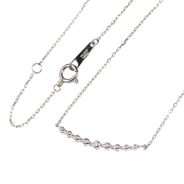 Pt900/ Pt850 ダイヤモンド ペンダントネックレス 0.20ct