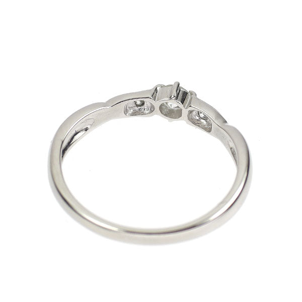 Pt900 ダイヤモンド リング ピンキー