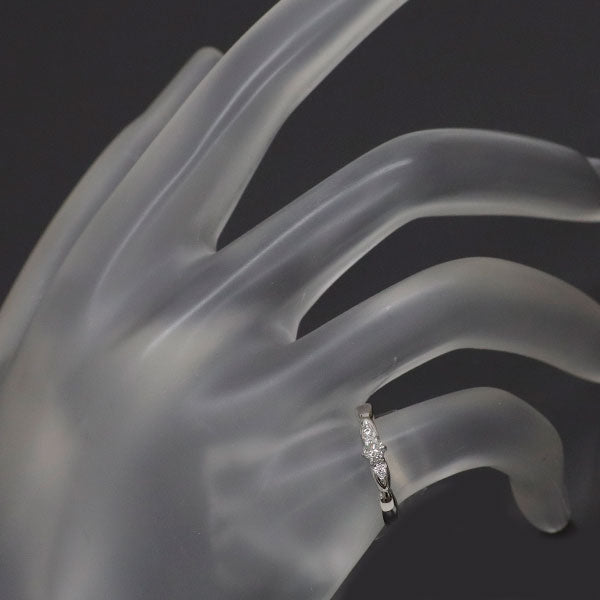 Pt900 ダイヤモンド リング ピンキー