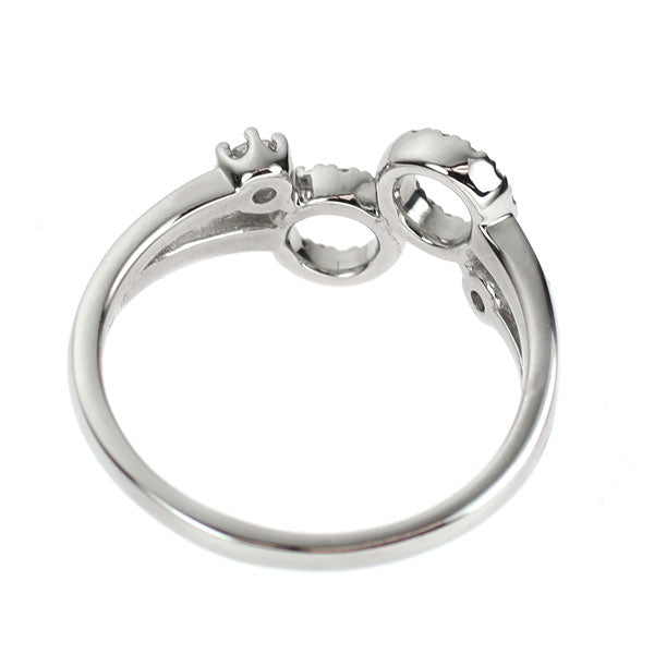 Pt900 ダイヤモンド リング 0.24ct