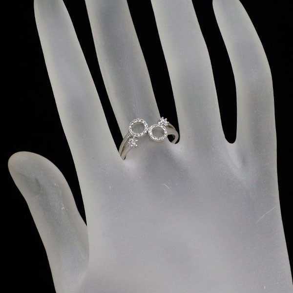 Pt900 ダイヤモンド リング 0.24ct