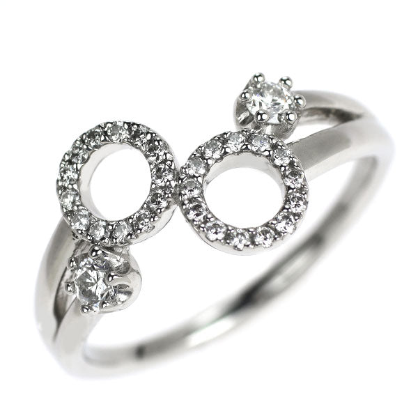 Pt900 ダイヤモンド リング 0.24ct