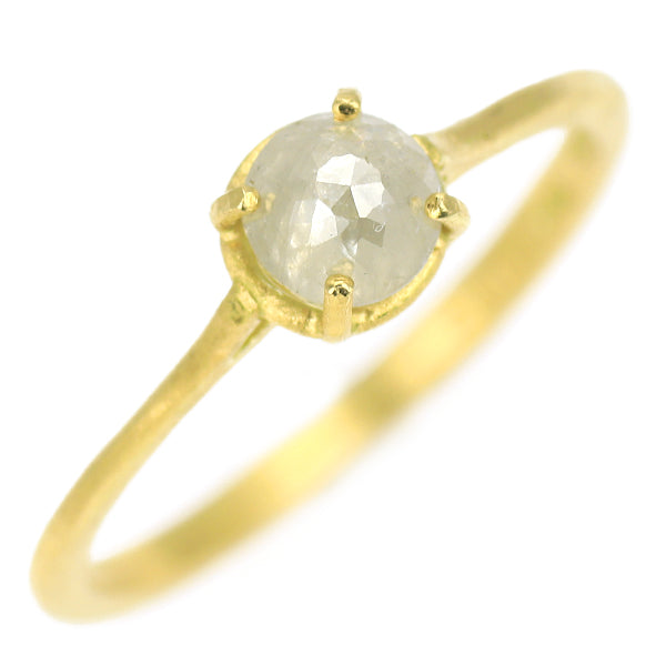 e.m. K18YG ダイヤモンド リング 0.50ct
