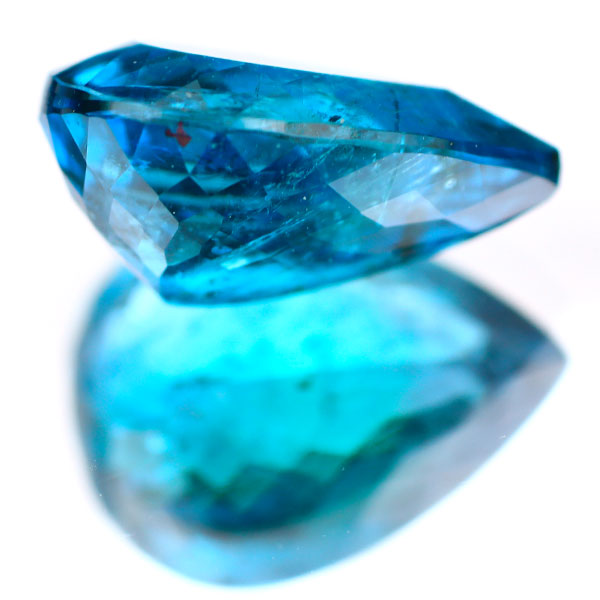 新品 ブラジル産非加熱BLUE パライバトルマリン ルース 0.72ct