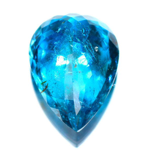 新品 ブラジル産非加熱BLUE パライバトルマリン ルース 0.72ct