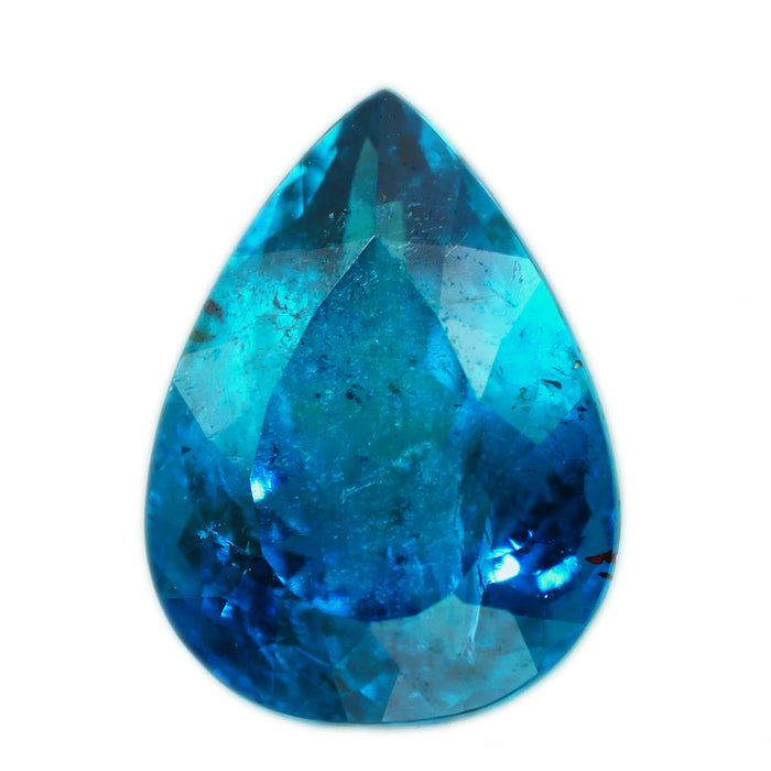 新品 ブラジル産非加熱BLUE パライバトルマリン ルース 0.72ct 新品 ブラジル産非加熱BLUE パライバトルマリン ルース 0.72ct