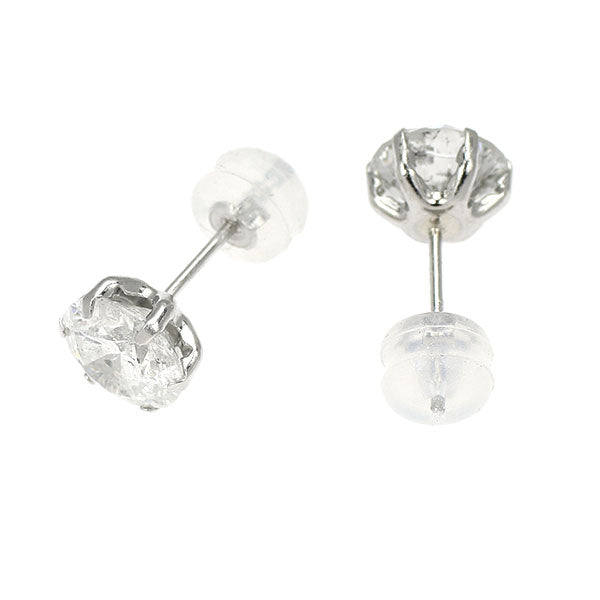 新品 Pt900 ダイヤモンド ピアス 2.27ct G/H I2 G