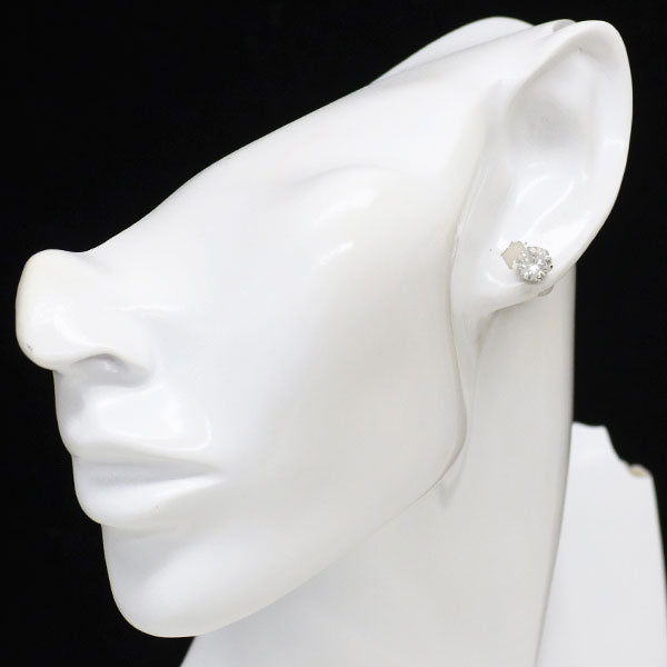 新品 Pt900 ダイヤモンド ピアス 2.27ct G/H I2 G
