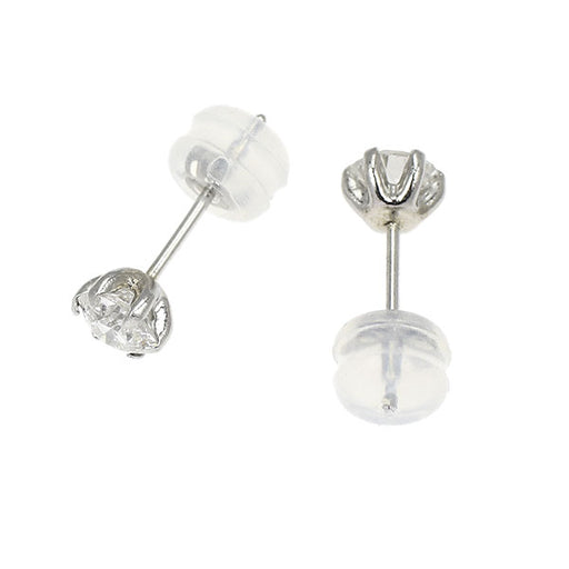 pt 900 ピアス 新品 Pt900 サーキュラーブリリアントカット ダイヤモンド ピアス