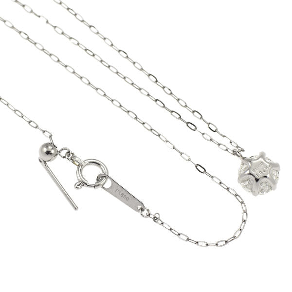 新品 Pt900/ Pt850 LDH ダイヤモンド ペンダントネックレス 1.029ct I I1 G