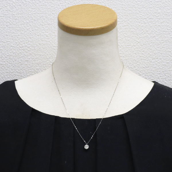 新品 Pt900/ Pt850 ダイヤモンド ペンダントネックレス 1.104ct J I1 VG