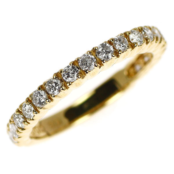 K18YG ダイヤモンド リング 0.50ct セミエタニティ