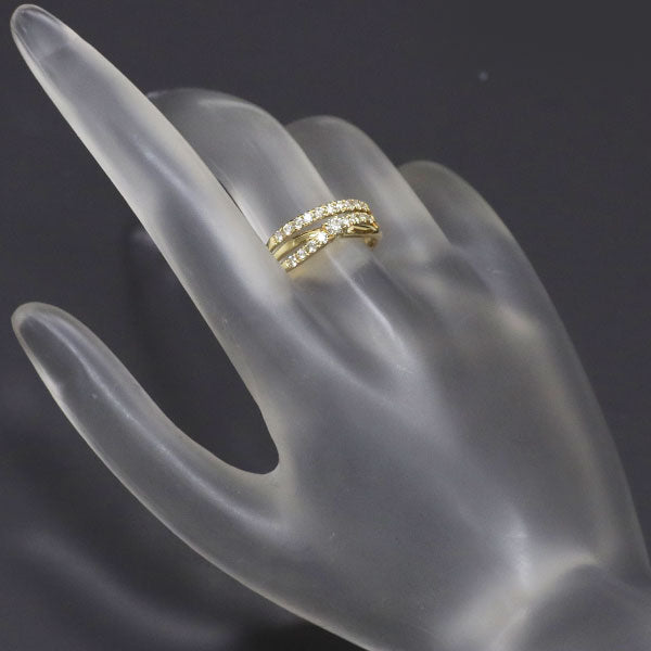 K18YG ダイヤモンド リング 0.48ct