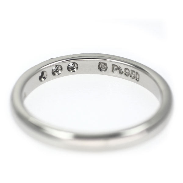 ミキモト Pt950 ダイヤモンド リング 0.06ct